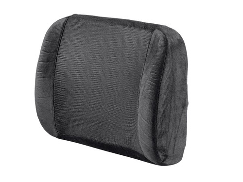 Monoprice Memory Foam Ergonomic Back Rest Cushion, Works Well with Office Chairs, Passenger Car Seats, Plane Seats, Etc. - Workstream Collection