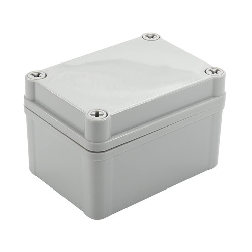 Fielect ABS Plastic Dustproof Waterproof IP67 Junction Box Universal Electrical Project Enclosure 4.33" x 3.15" x 2.76"