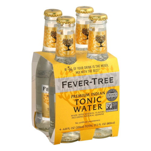 Fever-Tree Indian Tonic Water, 4 ct
