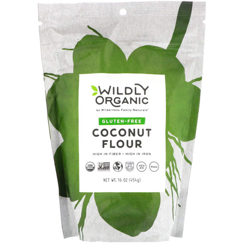 WILDLY ORGANIC COCONUT FLOUR 16 OZ.