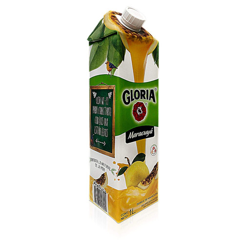 Gloria Passion Fruit Maracuya Nectar 33.8 Fl. Oz.