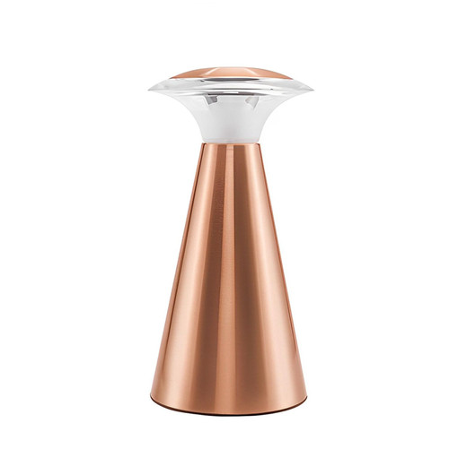 Cordless Lamp,Mushroom Lamp,Portable LED Table Lamp with Touch Dimmable,Rechargeable Battery Operated Lamp,Night Light for Kids Nursery,Nightstand Lamp,Bedside Lamp,Bars Lamp,Pink