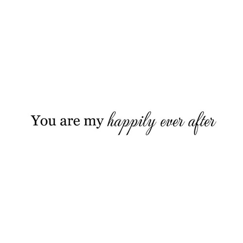 You are My Happily Ever After Wall Art Murals Vintage with Inspirational Sayings Tumblers Wall Decal Vinyl Wall Art Murals Quotes for Living Room Restaurant Playroom Home Decorations 22in You are My Happily Ever After Wall Art Murals Vintage with Inspirational Sayings Tumblers Wall Decal Vinyl Wall Art Murals Quotes for Living Room Restaurant Playroom Home Decorations 22in