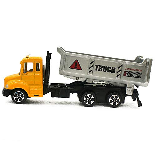 Rich Boxer 1:64 Mini Dump Truck Alloy Car Model Toy Alloy Car Engineering Truck Model Engineering Vehicles Gift