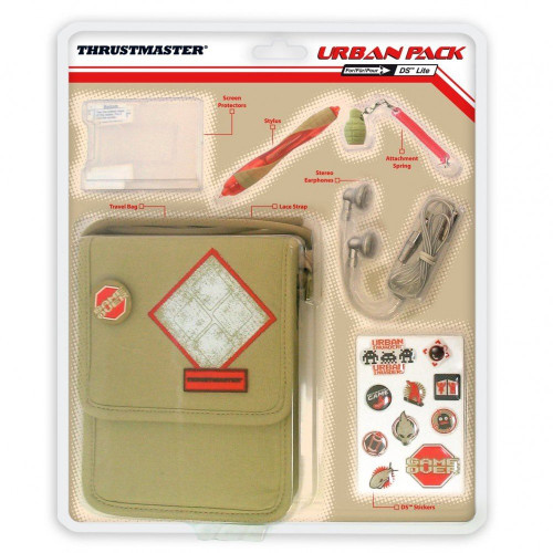 Thrustmaster Urban Pack for DS Lite (Nintendo DS) Thrustmaster Urban Pack for DS Lite (Nintendo DS)