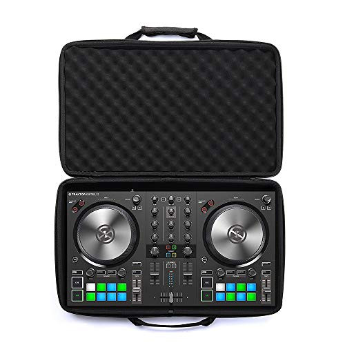 Esimen Hard Case for Native Instruments Traktor Kontrol S2 Mk3 DJ Controller (Black)