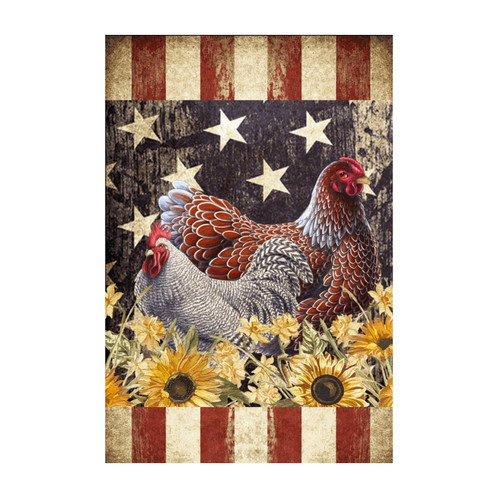 America 4th of July Patriotic Rooster Family Home Decorations Wall Art Stickers Chicken Paintings Farm Animal Self-Adhesive Wall Stickers for Refrigerator Garage Bathroom Store Vinyl 28in America 4th of July Patriotic Rooster Family Home Decorations Wall Art Stickers Chicken Paintings Farm Animal Self-Adhesive Wall Stickers for Refrigerator Garage Bathroom Store Vinyl 28in