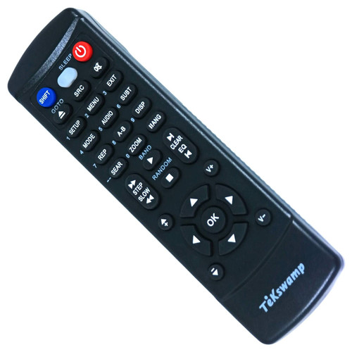 Replacement Remote Control for Sony LBT-N355K Compact Hi-Fi Stereo System