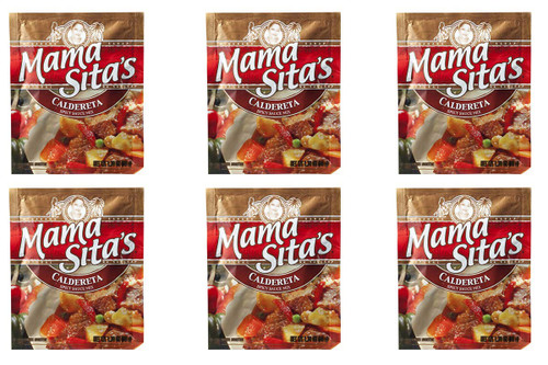 Mama Sita's Caldereta Spicy Sauce Mix - 2oz (Pack of 6)