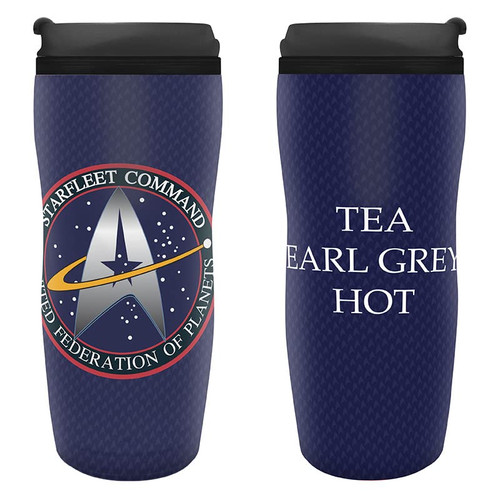 ABYstyle - STAR TREK Starfleet Command Travel Mug