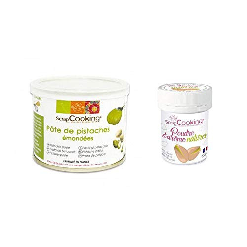 Pistachio paste 200 g + natural pistachio flavor Pistachio paste 200 g + natural pistachio flavor