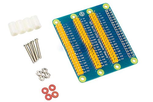 NOYITO Raspberry Pi 3 Pi 2 Pi Model B+ GPIO Expansion Extension Board One Row to Be Three Rows GPIO