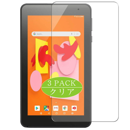 Synvy [3 Pack] Screen Protector, Compatible with Vankyo Tablet 7" TPU Film Protectors [Not Tempered Glass]