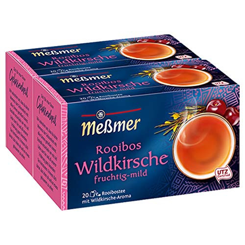 Messmer Rooibos Wild Cherry (Pack of 2)