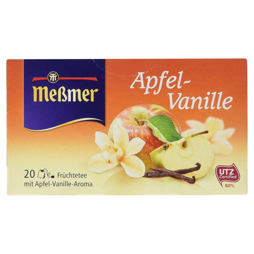 Messmer Apple-Vanilla Tea (Pack of 2)