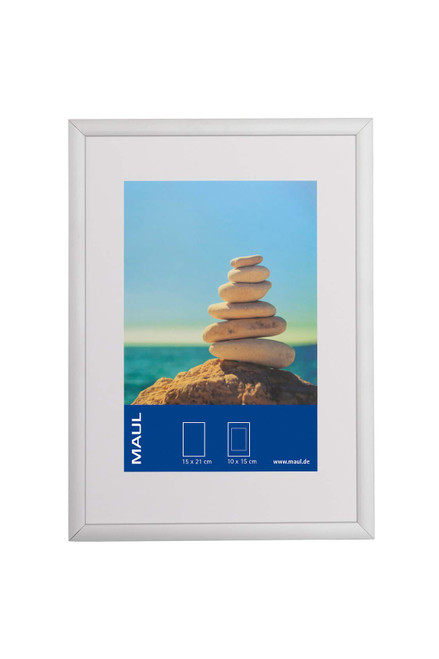 MAUL 1945005 Picture Frame, 15 x 21 cm, Silver MAUL 1945005 Picture Frame, 15 x 21 cm, Silver