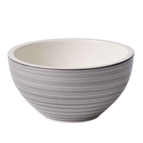 Villeroy & Boch Manufacture Gris Rice Bowl, 20 oz, Gray Villeroy & Boch Manufacture Gris Rice Bowl, 20 oz, Gray
