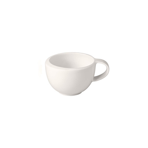 Villeroy & Boch - NewMoon mocha/espresso cup, beautifully shaped cup with handle for espresso and mocha, premium porcelain, dishwasher safe, white, 90 ml Villeroy & Boch - NewMoon mocha/espresso cup, beautifully shaped cup with handle for espresso and mocha, premium porcelain, dishwasher safe, white, 90 ml