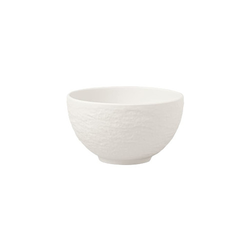 Villeroy & Boch Manufacture Rock Blanc Small Rice Bowl Villeroy & Boch Manufacture Rock Blanc Small Rice Bowl
