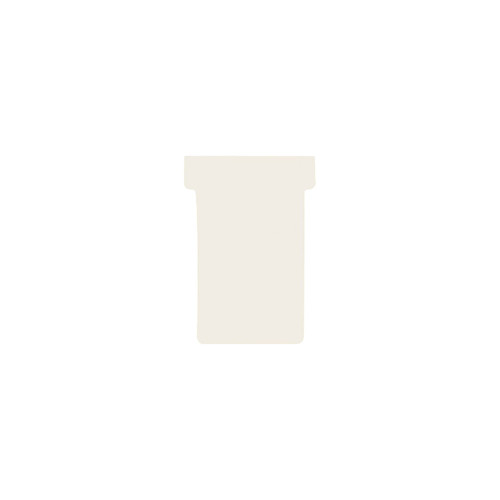 Franken TK209 T-Cards Size 2 Card Holder Module 59 mm Pack of 100 Cream White