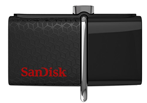 SanDisk Ultra 16GB USB 3.0 OTG Flash Drive with micro USB connector For Android Mobile Devices- SDDD2-016G-G46 SanDisk Ultra 16GB USB 3.0 OTG Flash Drive with micro USB connector For Android Mobile Devices- SDDD2-016G-G46