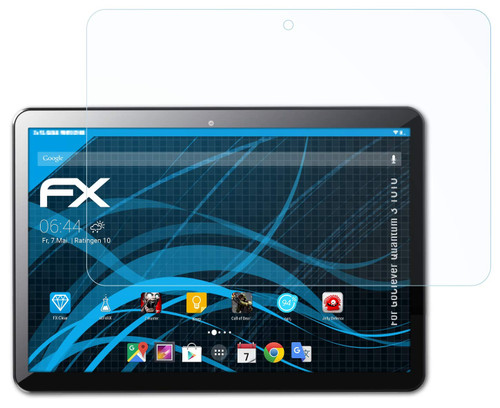 atFoliX Screen Protection Film Compatible with GoClever Quantum 3 1010 Screen Protector, Ultra-Clear FX Protective Film (2X)