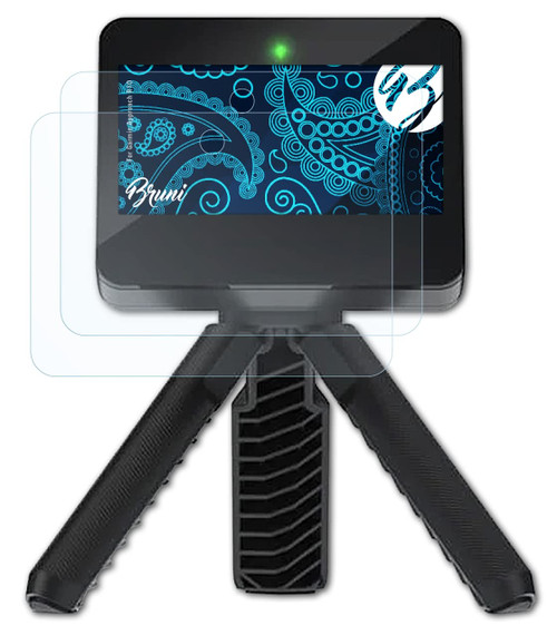 Bruni Screen Protector Compatible with Garmin Approach R10 Protector Film, Crystal Clear Protective Film (2X)