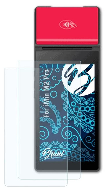Bruni Screen Protector Compatible with iMin M2 Pro Protector Film, Crystal Clear Protective Film (2X)