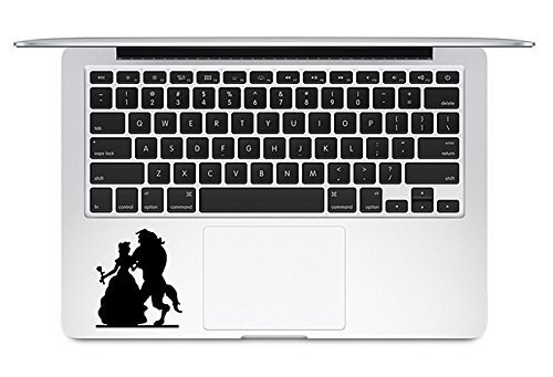 Trackpad Beauty and the Beast Apple Macbook Decal Vinyl Sticker Apple Mac Air Pro Laptop sticker Trackpad Beauty and the Beast Apple Macbook Decal Vinyl Sticker Apple Mac Air Pro Laptop sticker