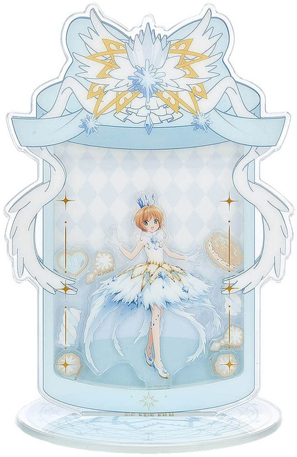Good Smile Company Cardcaptor Sakura: Clear Card Acrylic Stand D