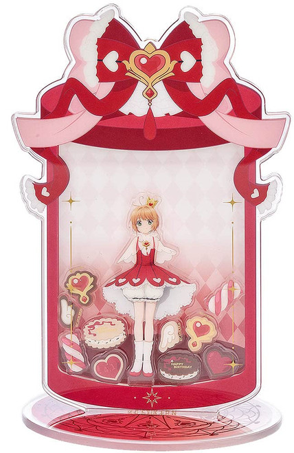 Good Smile Company Cardcaptor Sakura: Clear Card Acrylic Stand E