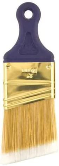 2" Angle Sash Paint Brush, White China Bristle, Plastic Handle, PK-2 2" Angle Sash Paint Brush, White China Bristle, Plastic Handle, PK-2
