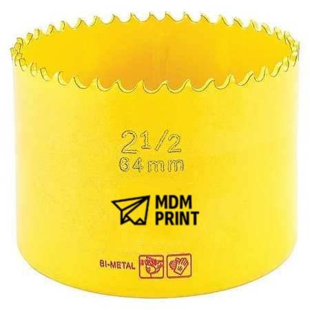 Bi-Metal Fast Cut Hole Saw 2-1/2" (64mm)