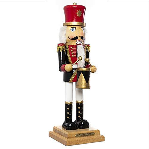 FAO Schwarz 20 Inch Nutcracker Drummer Prince