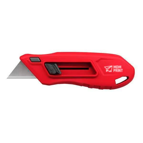 Slide Utility Knife, Retractable, Compact, Metal