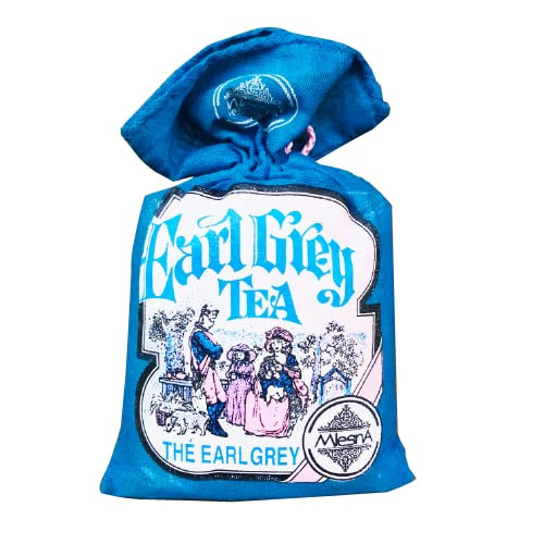 Mlesna Ceylon Tea - Earl Grey Tea in Cloth Pouch