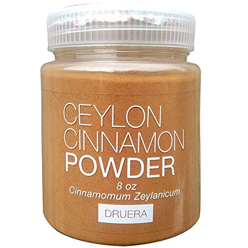 DRUERA Pure Ceylon Cinnamon Powder 8 oz (Shipped from Ceylon) DRUERA Pure Ceylon Cinnamon Powder 8 oz (Shipped from Ceylon)