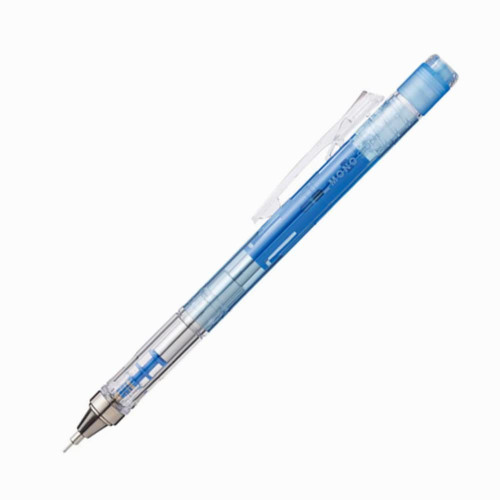 Tombow Mechanical Pencil, Monograph Clear Color 0.5mm, Clear Blue (DPA-138B)
