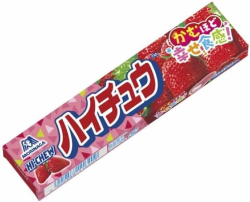 Morinaga Hi Chew Mango Candy - 10 per pack -- 12 packs per case.