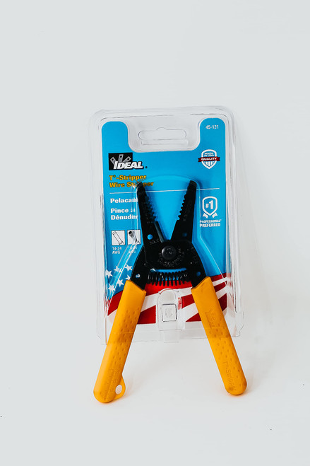 IDEAL 45-121 T(R) Stripper (For 14-24 solid & 16-26 stranded wires)