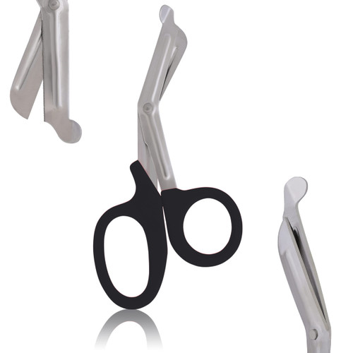 OdontoMed2011 EMT BLACK UTILITY UNIVERSAL SCISSORS 5.5" MULTI-PURPOSE SHEARS INSTRUMENTS ODM