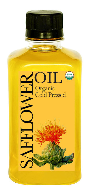 Daana Organic Safflower Oil for Skin: Extra Virgin, Cold Pressed (12 Fl Oz) Daana Organic Safflower Oil for Skin: Extra Virgin, Cold Pressed (12 Fl Oz)