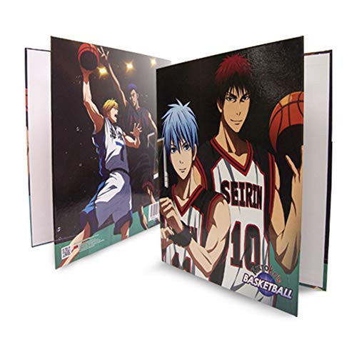 Kuroko'S Basketball - Group Binder by GE Animation