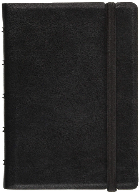 Filofax Refillable Pocket Notebook - Black