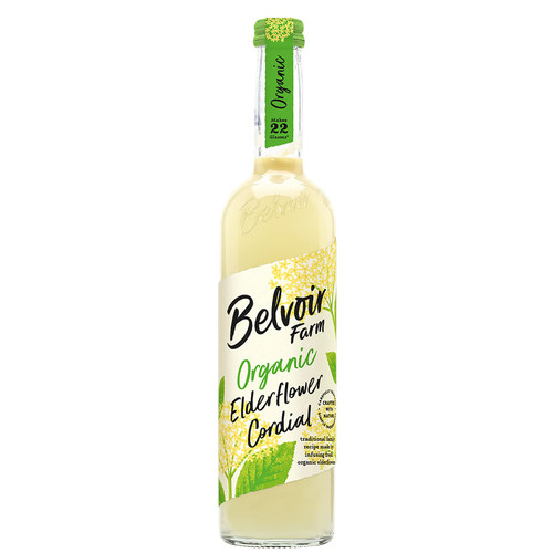 Belvoir Organic Elderflower Cordial, 500 ML