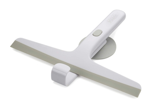 Joseph Joseph EasyStore Shower Squeegee, Grey