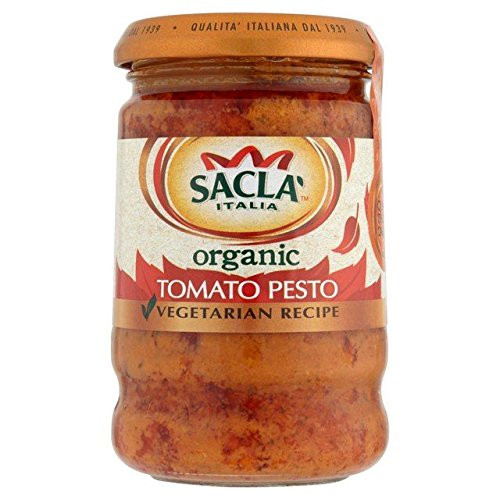 Sacla' Organic Tomato Pesto - 190g Sacla' Organic Tomato Pesto - 190g