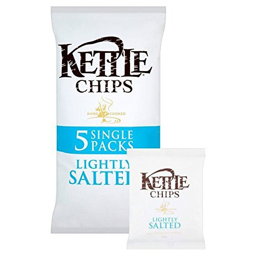 Kettle Chips Lightly Salted 30g x - 5 per pack