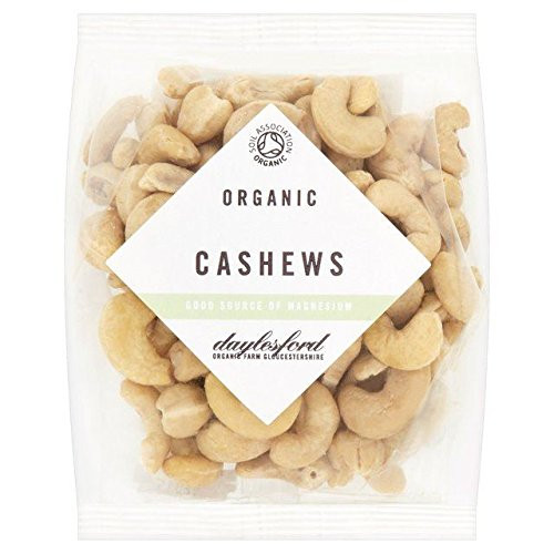 Daylesford Organic Cashew Nuts - 125g
