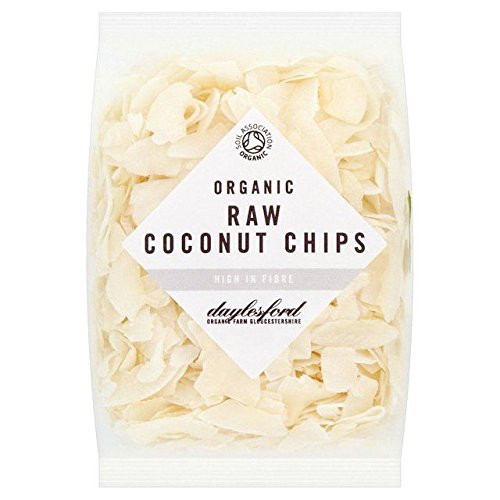 Daylesford Organic Coconut Chips - 125g
